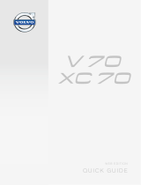 Volvo V70 Schnellstartanleitung