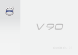 Volvo V90 Schnellstartanleitung