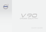 Volvo V90 Cross Country Schnellstartanleitung