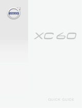 Volvo XC60 Schnellstartanleitung