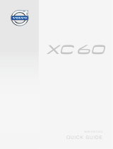 Volvo XC60 Schnellstartanleitung