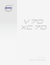 Volvo XC70 Schnellstartanleitung