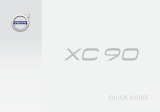 Volvo XC90 Schnellstartanleitung