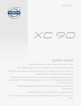 Volvo XC90 Schnellstartanleitung