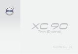 Volvo XC90 Twin Engine Schnellstartanleitung
