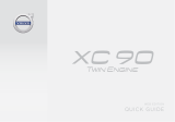 Volvo XC90 Twin Engine Schnellstartanleitung