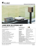 Pro-Ject Juke Box S2 Stereo Set Produktinfo