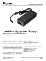 Pro-Ject Juke Box S2 Stereo Set Produktinfo Highpower Supply