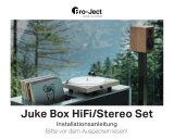 Pro-Ject Juke Box E HiFi Set Installationsanleitung