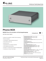 Pro-Ject Phono Box Produktinfo