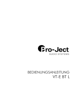 Pro-Ject VT-E BT Produktinfo