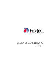Pro-Ject VT-E Anleitung