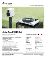 Pro-Ject Juke Box E HiFi Set Produktinfo