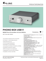 Pro-Ject Phono Box USB V Produktinfo