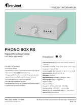 Pro-Ject Phono Box RS Produktinfo