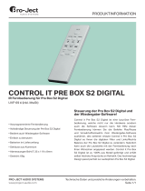 Pro-Ject Control it Pre Box S2 Digital Produktinfo