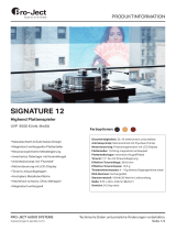 Pro-Ject Signature 12 Produktinfo