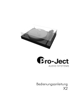 Pro-Ject X2 Anleitung
