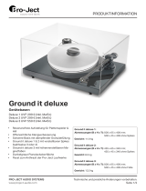 Pro-Ject Ground it deluxe Produktinfo