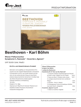 Pro-Ject Wiener Philharmoniker & Karl Böhm – Ludwig Van Beethoven Produktinfo