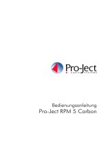 Pro-Ject RPM 5 Carbon Anleitung