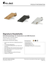 Pro-Ject Signature Headshells Produktinfo