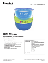 Pro-Ject HiFi Clean Produktinfo