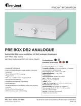 Pro-Ject Pre Box DS2 analogue Produktinfo