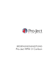 Pro-Ject RPM 3 Carbon Anleitung