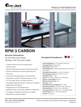Pro-Ject RPM 3 Carbon Produktinfo