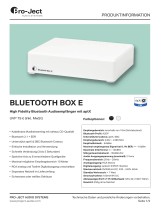 Pro-Ject Bluetooth Box E Produktinfo