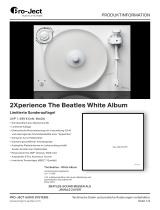Pro-Ject 2Xperience The Beatles White Album Produktinfo