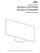 NEC MultiSync EA305WMi Bedienungsanleitung