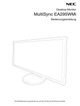 NEC MultiSync EA295WMi Bedienungsanleitung
