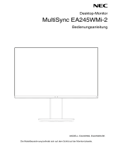 NEC MultiSync EA245WMi-2 Bedienungsanleitung