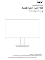 NEC MultiSync EA271U Bedienungsanleitung