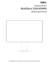 NEC MultiSync EA245WMi Bedienungsanleitung
