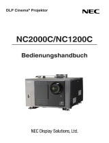 NEC NC1200C Bedienungsanleitung