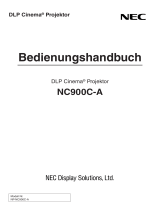 NEC NC900C Bedienungsanleitung