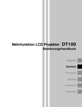 NEC DT100 Bedienungsanleitung