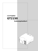 NEC GT2150 Bedienungsanleitung