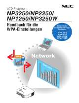 NEC NP2250 Bedienungsanleitung