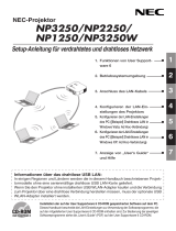 NEC NP2250 Bedienungsanleitung
