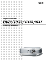 NEC VT470 Bedienungsanleitung