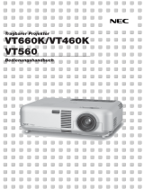 NEC VT660K Bedienungsanleitung