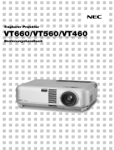 NEC VT460 Benutzerhandbuch