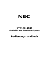 NEC XT5100 Bedienungsanleitung
