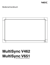 NEC MultiSync® V462 Bedienungsanleitung