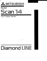 NEC DiamondScan14 SD4534C Bedienungsanleitung