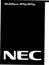 NEC MultiSync® 5FGP Bedienungsanleitung